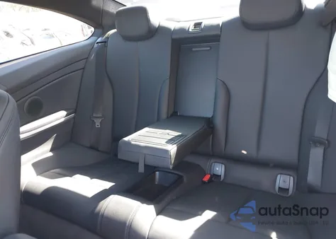 2017 BMW 430I from USA, damaged, VIN WBA4R7C50HK876359